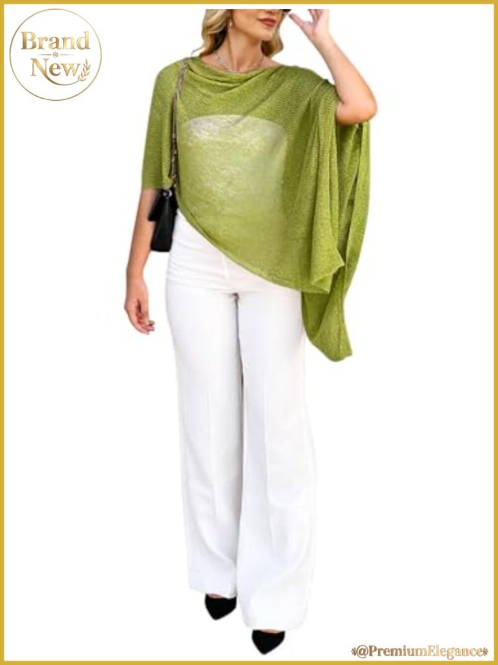 Sheer Poncho Shawl Crochet Beach Cover Up Womens Wrap Top